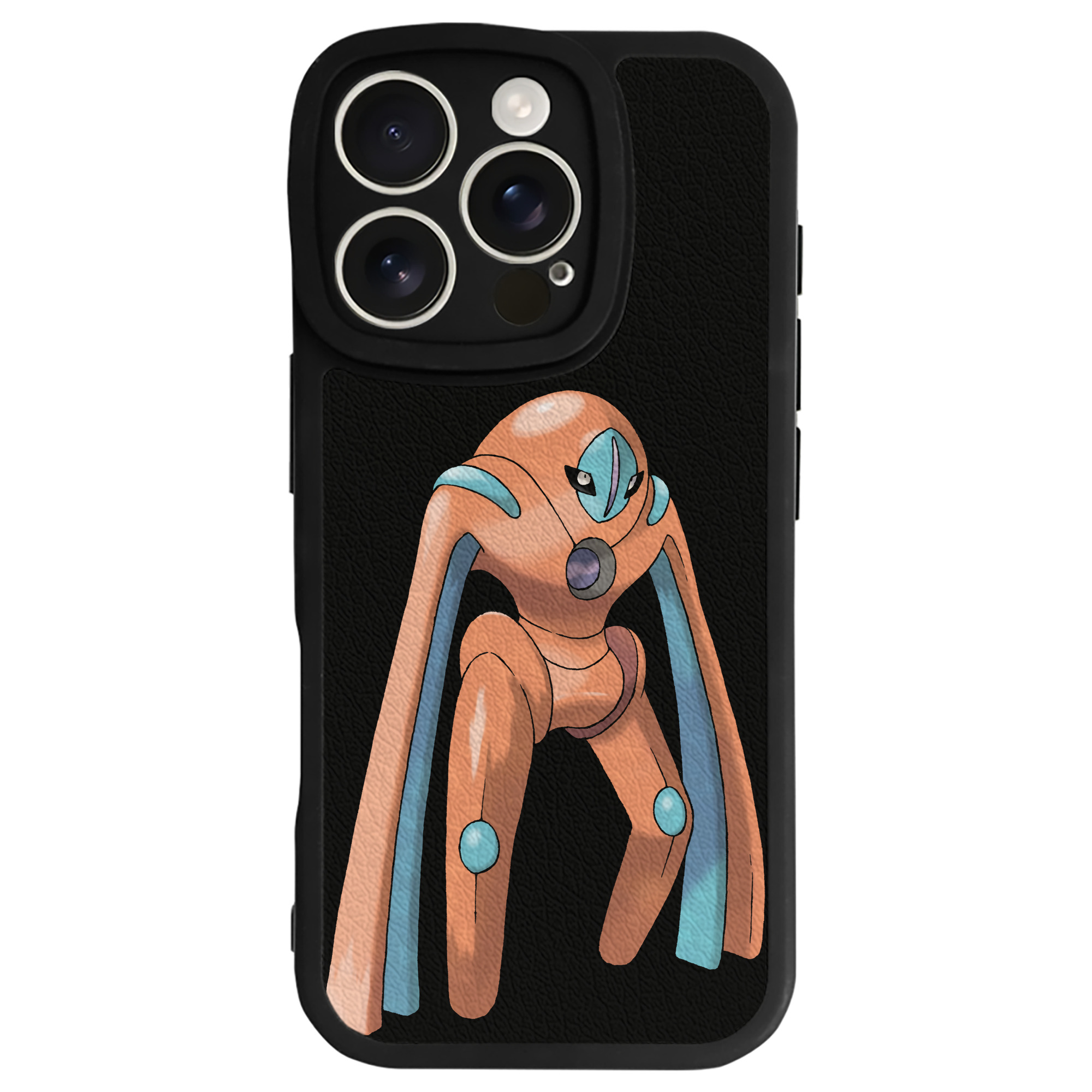 （画像用） ポケットモンスター Pokémon 【iPhone 16シリーズ対応】シリコンスマホケース（レザー調） 材質：シリコン